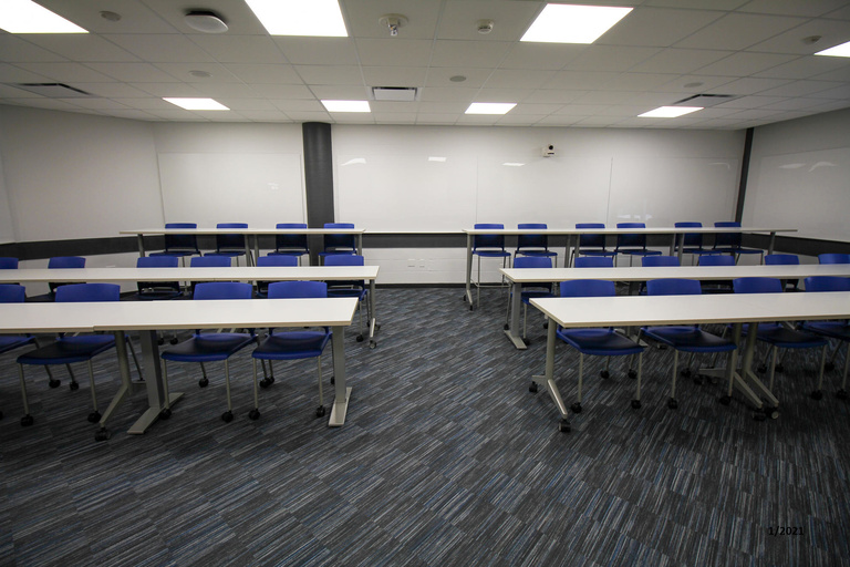 Image of classroom S108 Lindquist Center
