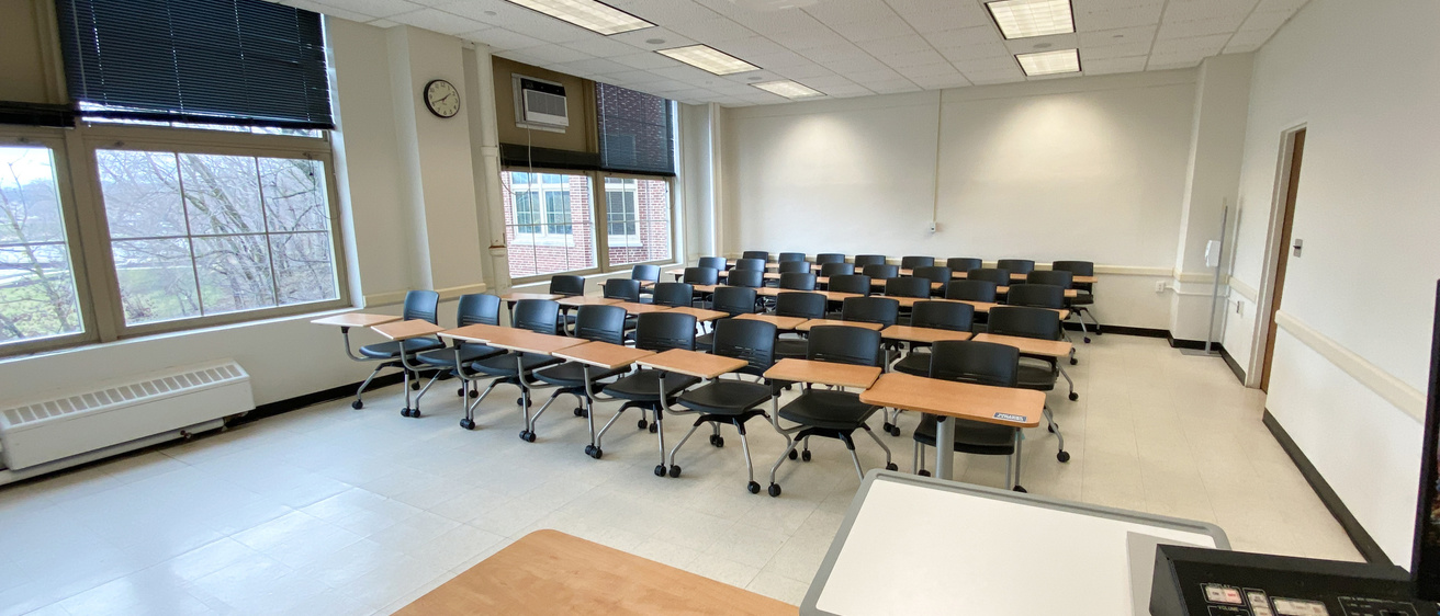 image of classroom 208 North Hall