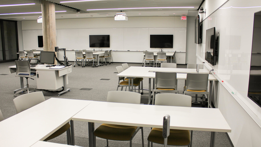 Photo of TILE-Flex classroom 30 College of Nursing Building