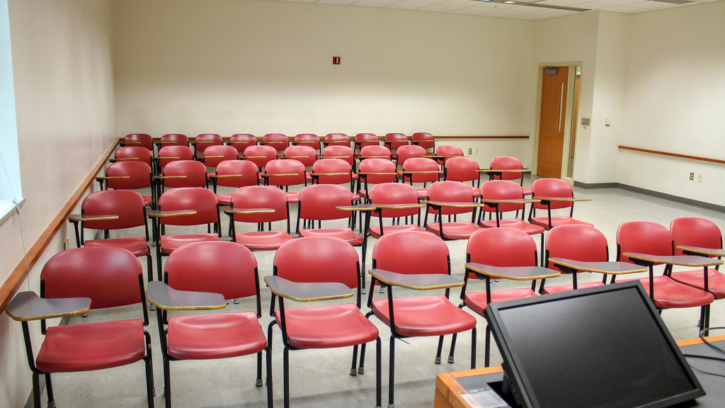 Photo of classroom 3315 Seamans Center