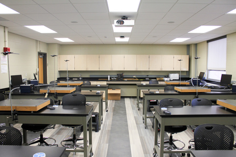 Image of classroom laboratory