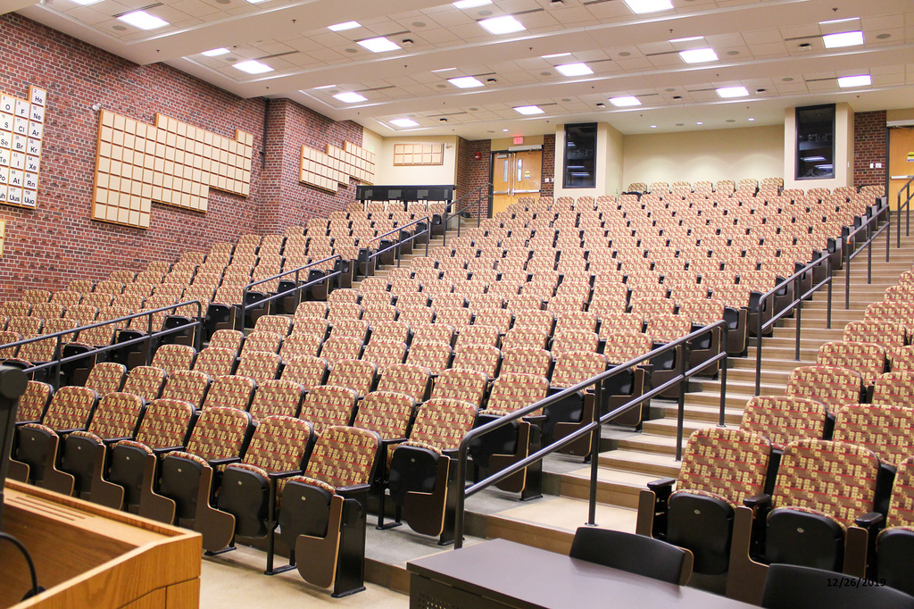 Image of large auditorium