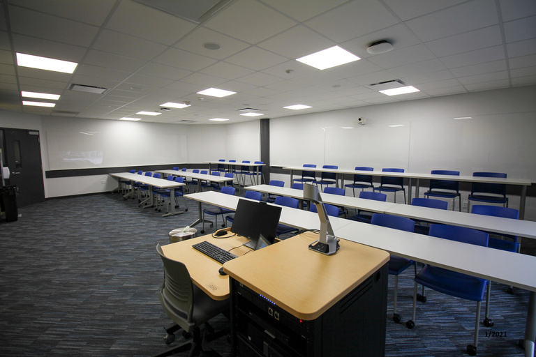 Image of classroom S108 Lindquist Center