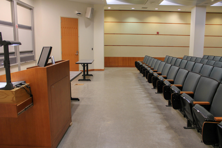 Photo of auditorium 1505 Seamans Center