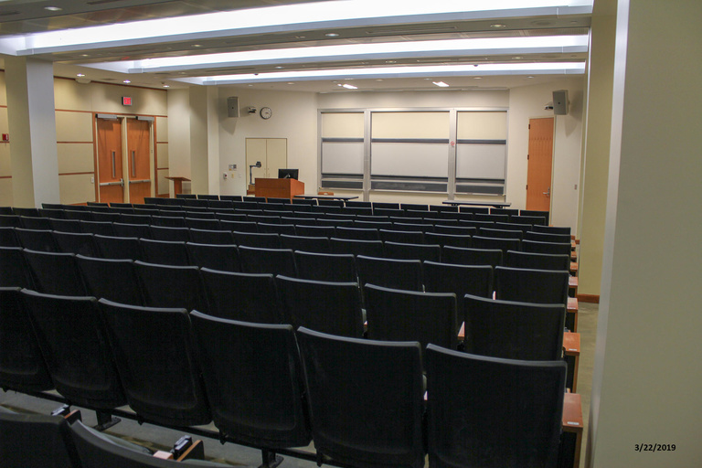 Photo of auditorium 1505 Seamans Center