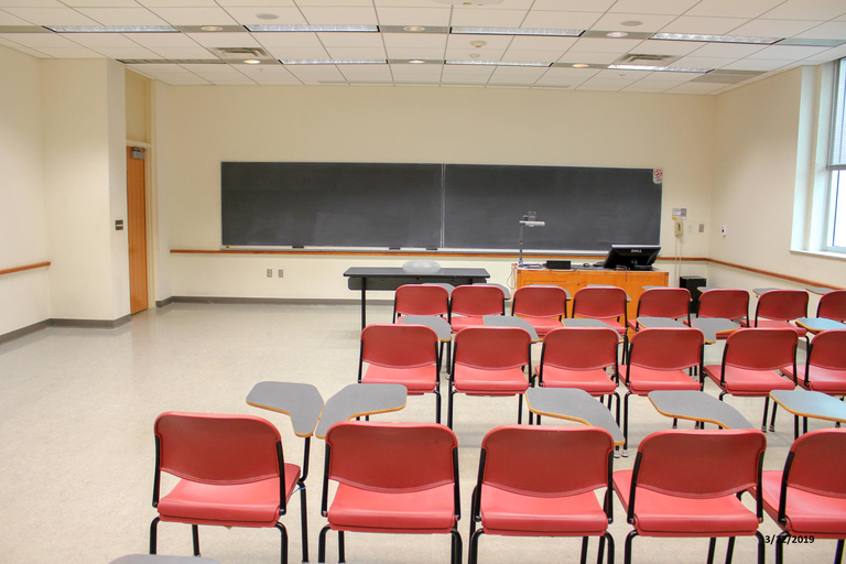 Photo of classroom 3315 Seamans Center
