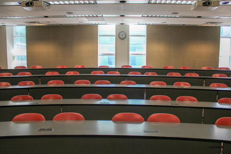 Photo of classroom 3505 Seamans Center