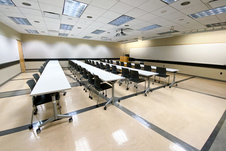 image of classroom C31 Pomerantz Center