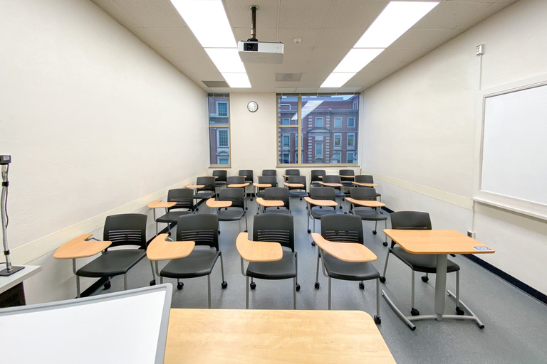 image of classroom 131 Trowbridge Hall