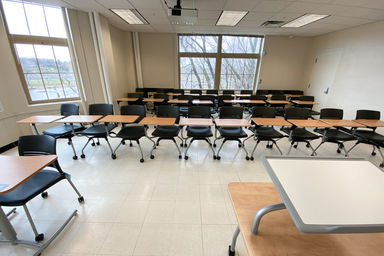 image of classroom 215 North Hall