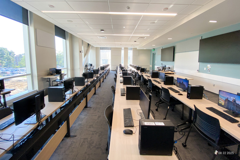 image of classroom 2000 health sciences academic building