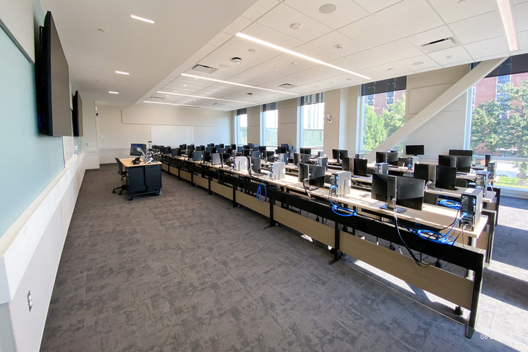 image of classroom 2000 health sciences academic building