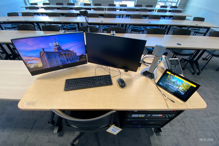 image of classroom 2004 health sciences academic building