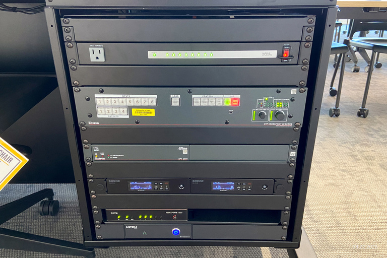 image of classroom 2004 health sciences academic building