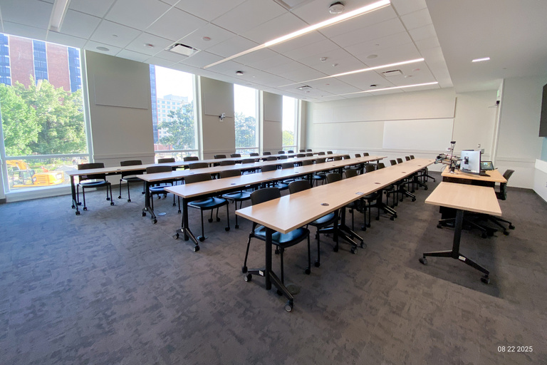 image of classroom 2004 health sciences academic building