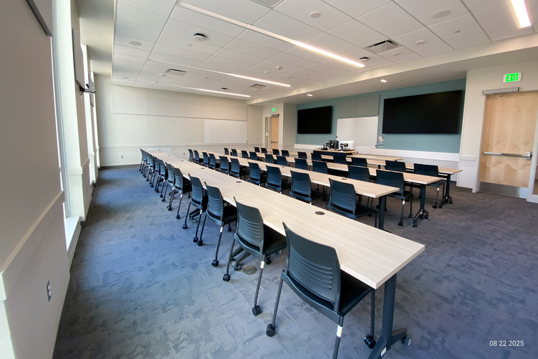 image of classroom 2004 health sciences academic building