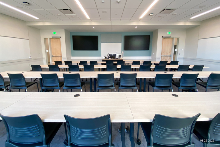 image of classroom 2004 health sciences academic building