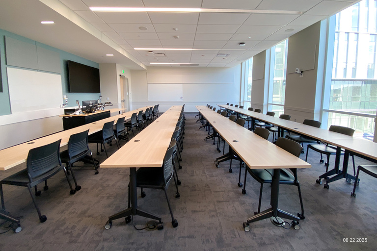 image of classroom 2004 health sciences academic building