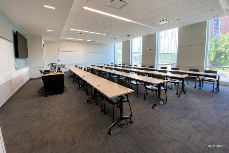 image of classroom 2004 health sciences academic building