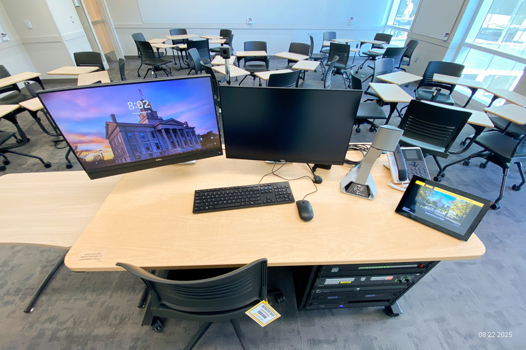 image of classroom 2008 health sciences academic building