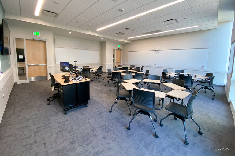 image of classroom 2008 health sciences academic building