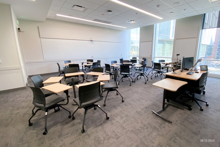 image of classroom 2008 health sciences academic building