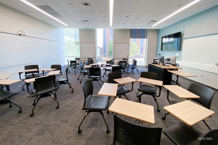 image of classroom 2008 health sciences academic building