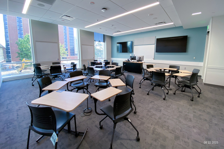 image of classroom 2008 health sciences academic building