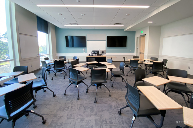 image of classroom 2008 health sciences academic building