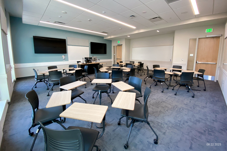 image of classroom 2008 health sciences academic building