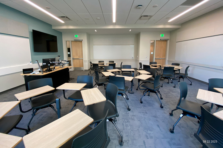 image of classroom 2008 health sciences academic building