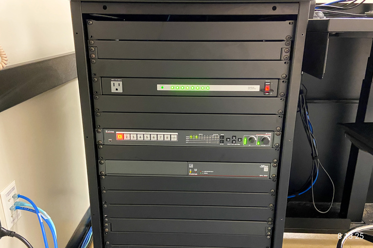 image of classroom W258 Chemistry Building