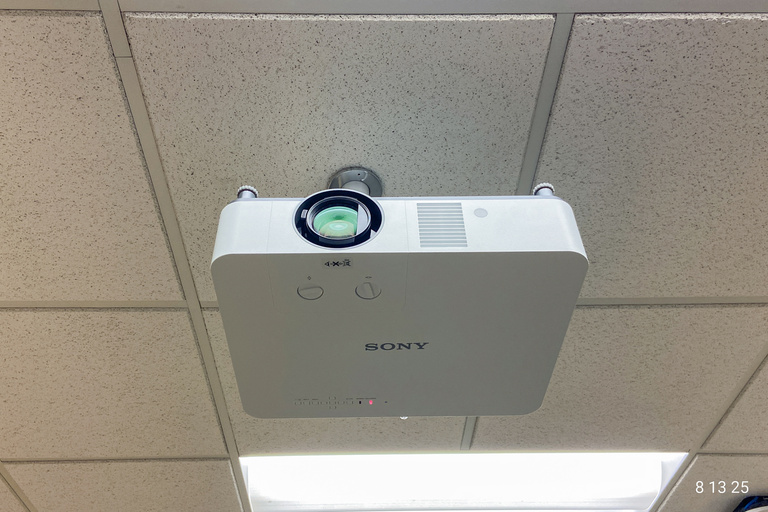 image of classroom W258 Chemistry Building