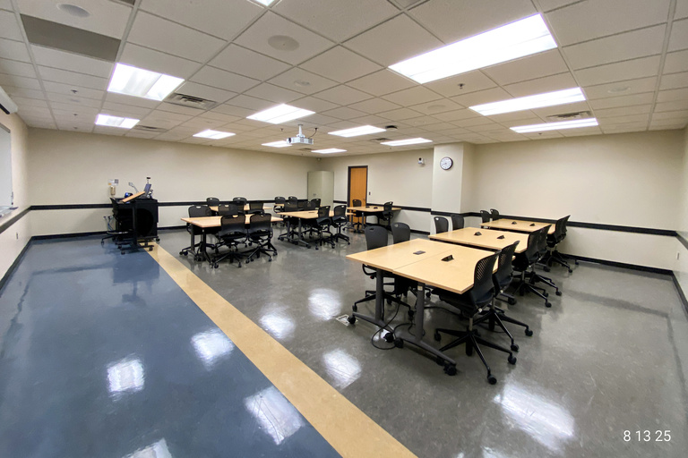 image of classroom W258 Chemistry Building
