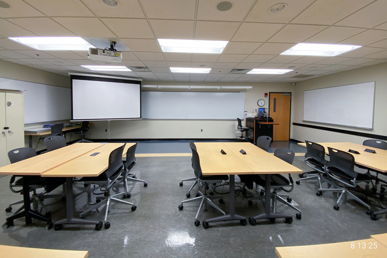 image of classroom E240 Chemistry Building