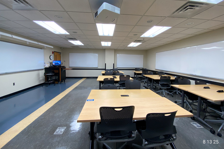 image of classroom E240 Chemistry Building