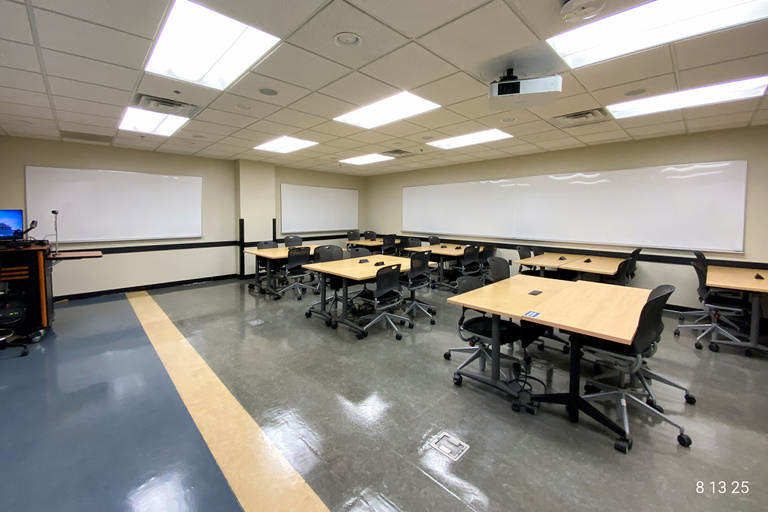 image of classroom E240 Chemistry Building