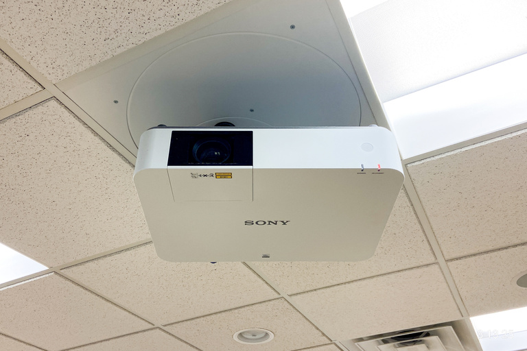 image of classroom E240 Chemistry Building