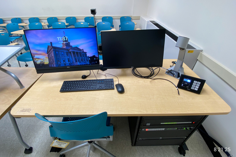 image of classroom 2 English Philosophy Building