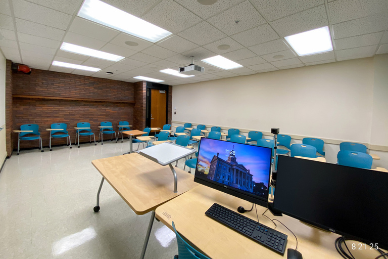 image of classroom 2 English Philosophy Building
