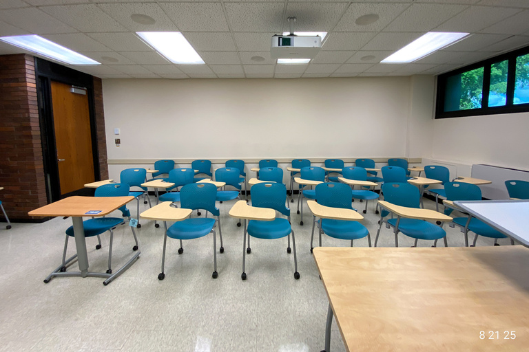 image of classroom 2 English Philosophy Building