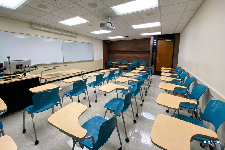 image of classroom 2 English Philosophy Building