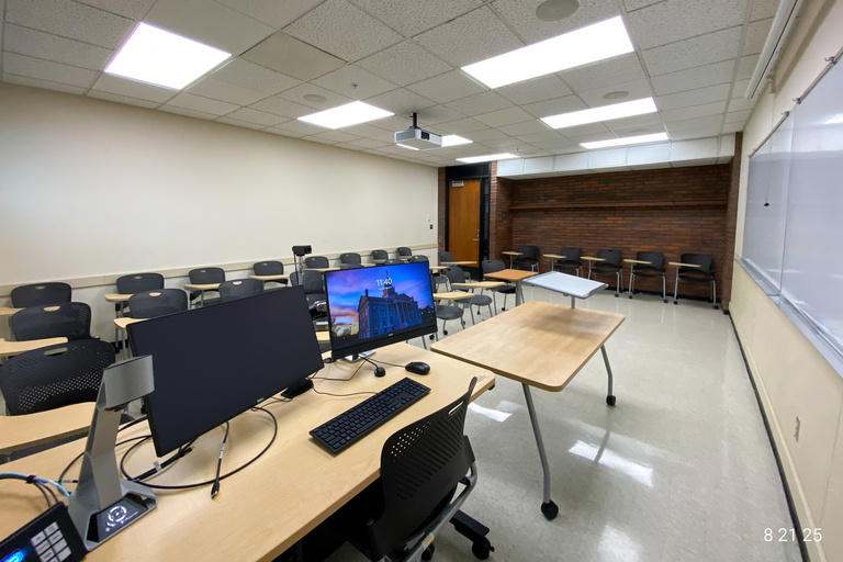 image of classroom 3 English Philosophy Building