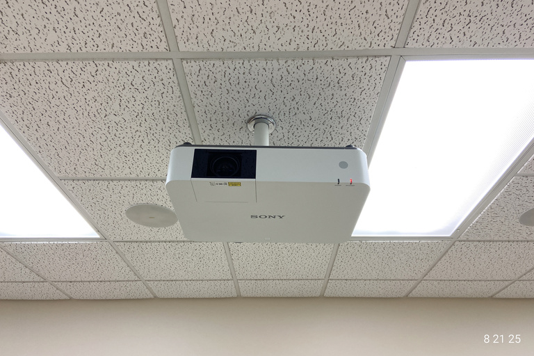 image of classroom 6 English Philosophy Building