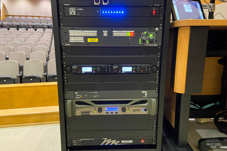 image of Shambaugh Auditorium in Main Library