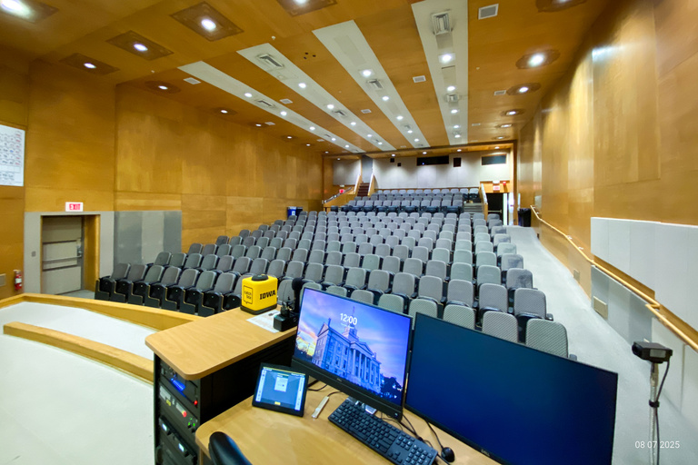 image of Shambaugh Auditorium in Main Library