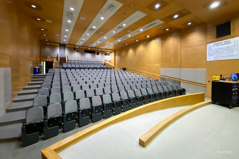 image of Shambaugh Auditorium in Main Library