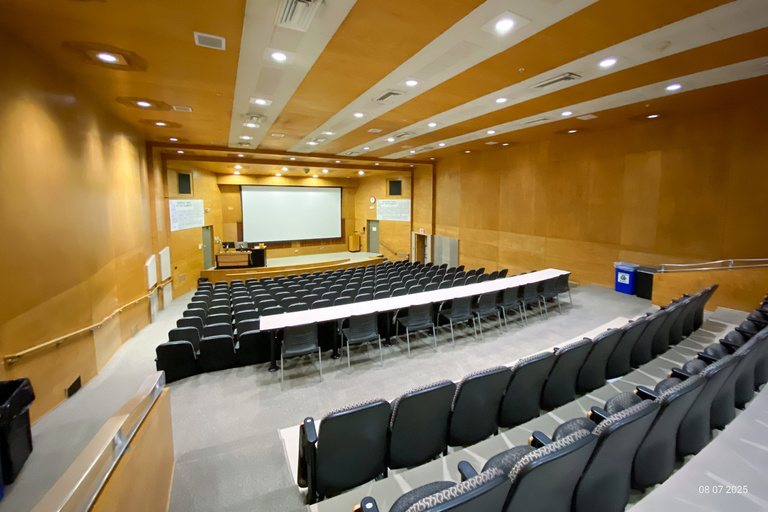image of Shambaugh Auditorium in Main Library