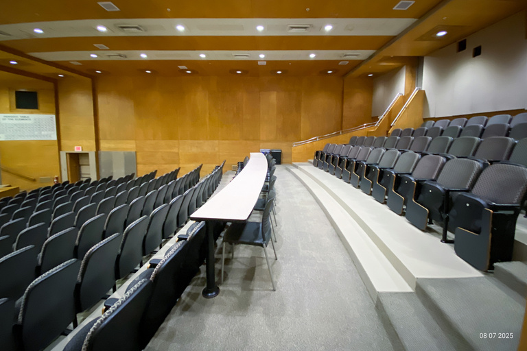 image of Shambaugh Auditorium in Main Library