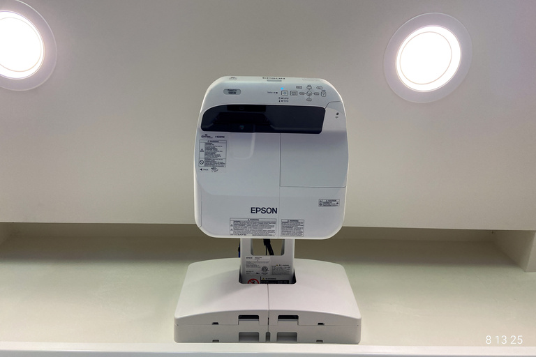 image of classroom 103 Schaeffer Hall